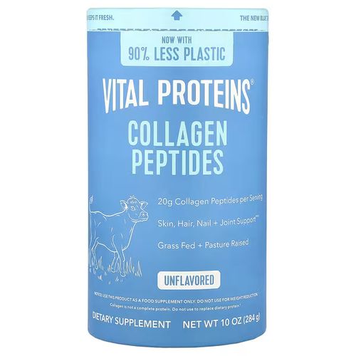 Collagen Peptides, Unflavored, 10 Oz (284 G)