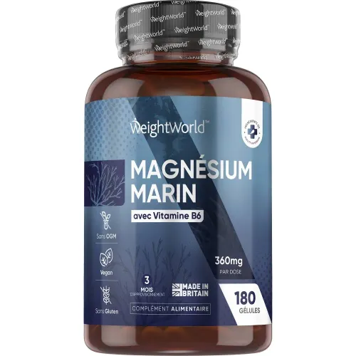 Magnésium Marin Avec Vitamine B6