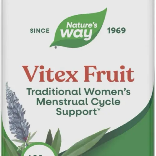 Vitex Fruit, 400 Mg, 320 Vegan Capsules
