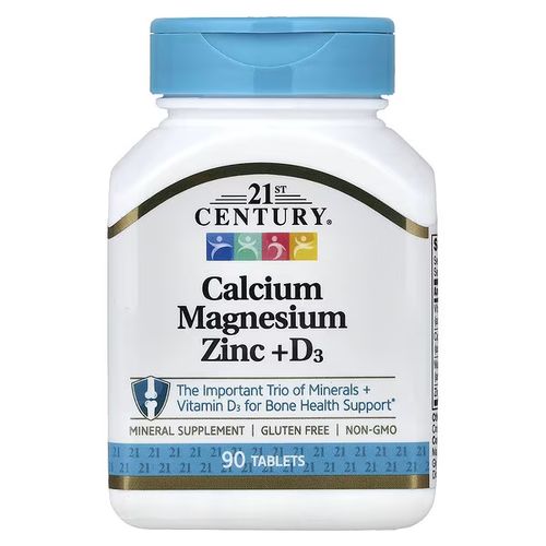 Calcium Magnésium Zinc + D3