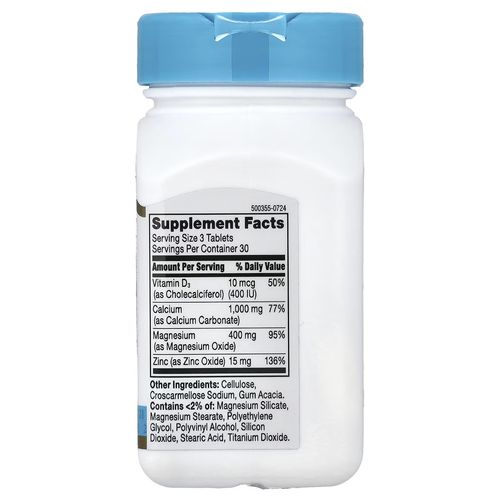 Calcium Magnésium Zinc + D3