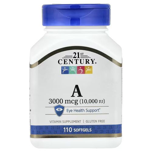 Vitamine A, 3,000 Mcg (10,000 Iu)