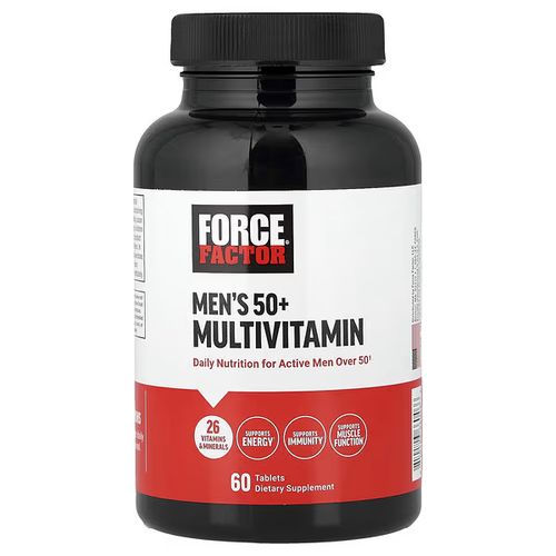 Mens 50+ Multivitamin, 60 Tablets