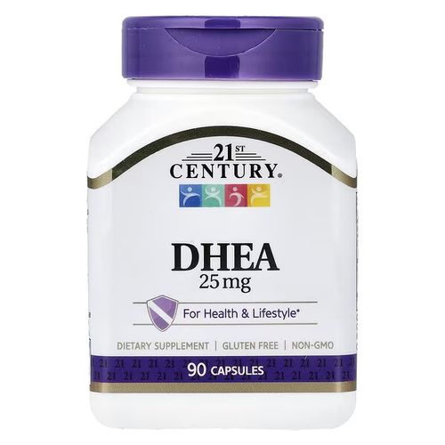 Dhea 25 Mg 90 Capsules