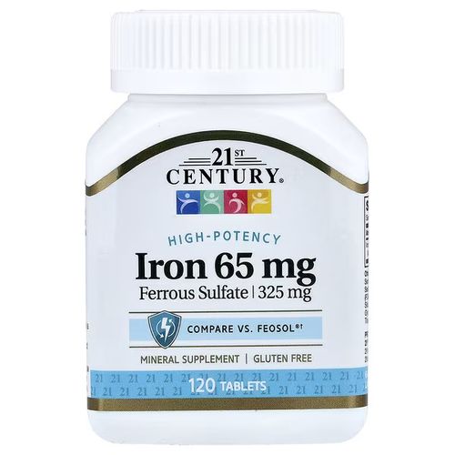 Iron, 65 Mg