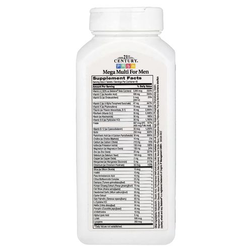 Mega Multi For Men