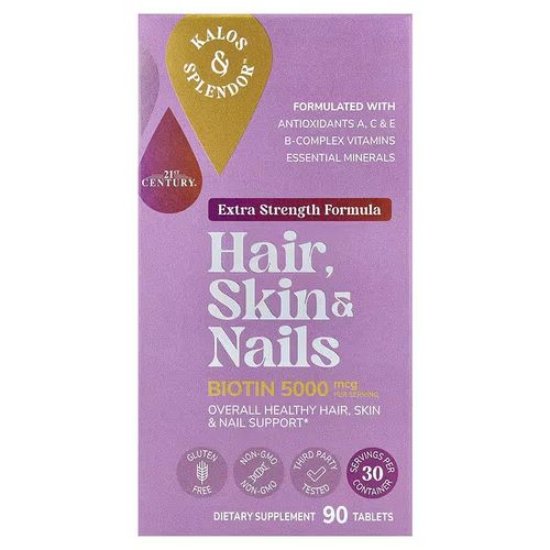 Hair, Skin & Nails, 90 Tablets