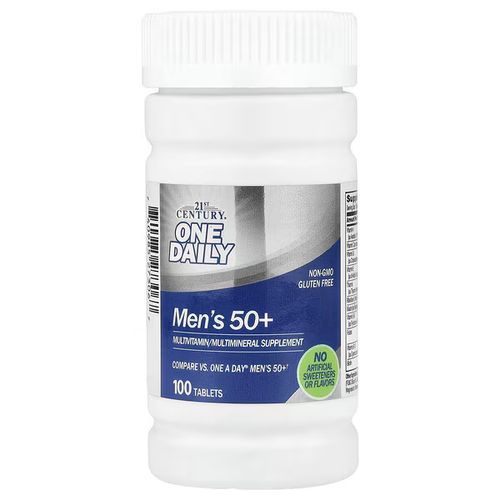 One Daily, Mens 50+, 100 Tablets