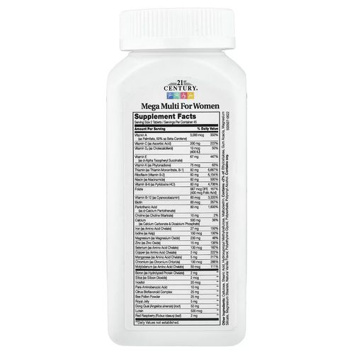 Mega Multi For Women