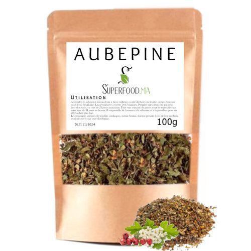 Aubepine 100% Naturel - Tisane Contre Linsomnie, Tension ...