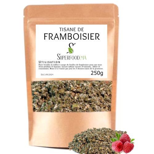 Tisane Feuille De Framboisier. 100 % Naturel Accouchement, Post Accouchement
