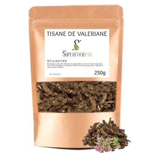 Valeriane - Contractures Musculaires, Anxiete, Nervosite, Troubles Du Sommeil