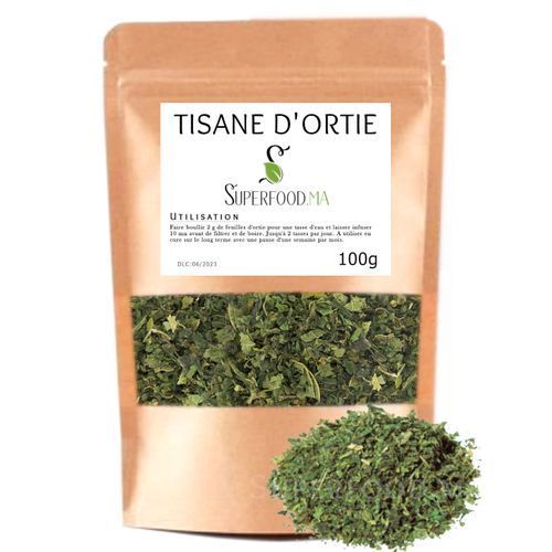 Tisane De Feuilles D'ortie - Energie, Detox, Antioxydants