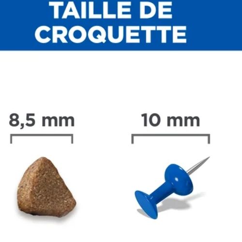 Science Plan Croquettes Pour Chaton Au Saumon 