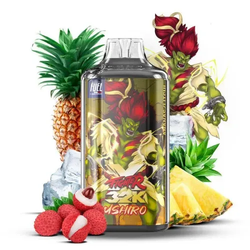 Fighther Fuel Ushiro (pineapple Lychee) 32k 20mg
