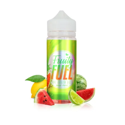 E-liquide The Green Oil 0mg