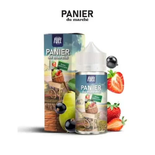E-liquide Panier Du Marché Fraise Cassis Et Poire