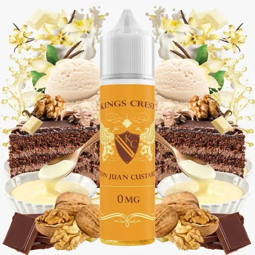 E-liquide Don Juan Custard 0mg