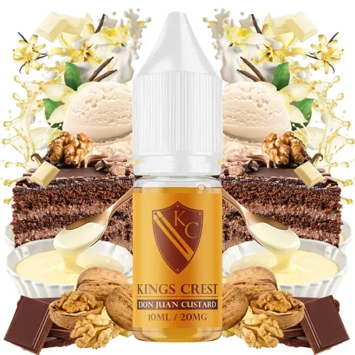 E-liquide Don Juan Custard 20mg