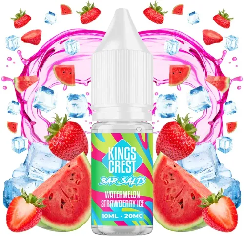 E-liquide Watermelon Strawberry 20mg
