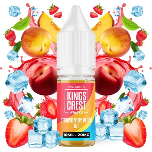 E-liquide Strawberry Peach Ice 20mg