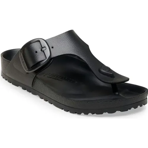 Gizeh Big Buckle Eva Eva Black Narrow