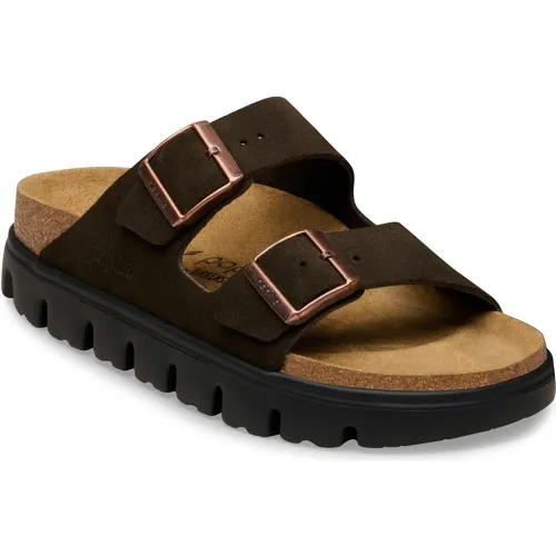 Arizona Chunky Suede Leather Narrow