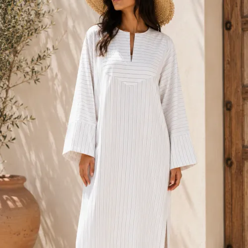 Stripes Kaftan