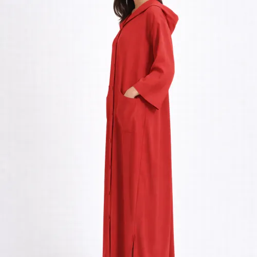 Red Kaftan