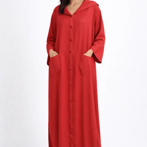 Red Kaftan