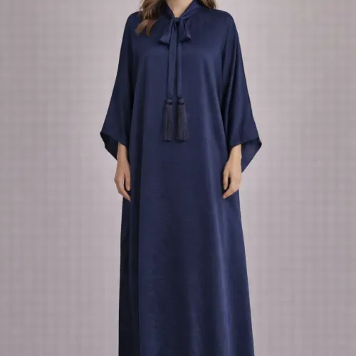 Navy Caftan