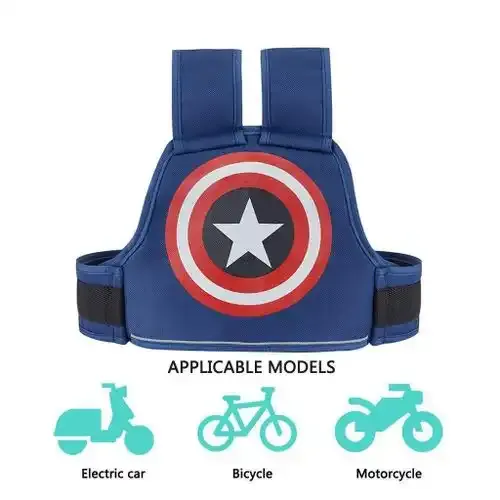 Ceinture De Sécurité Pour Enfants Sur Moto
