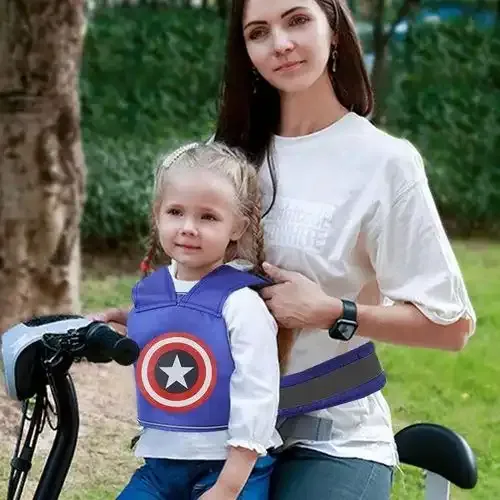 Ceinture De Sécurité Pour Enfants Sur Moto