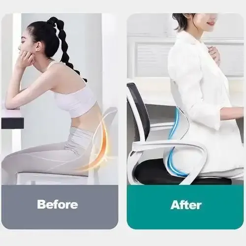 Chaise Pour Corriger La Position Assise