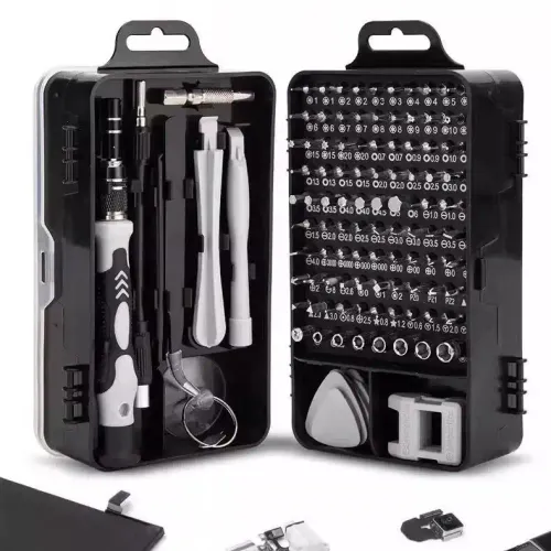 Tournevis De Précision Boite 115 En 1 Réparation Téléphone Pc Bricolage