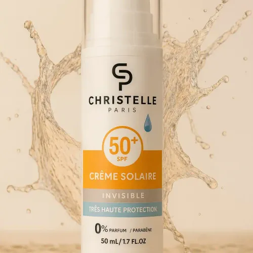 Lot De 3 : Gel Nettoyant Éclaircissant 200ml, Crème Anti-taches Brunes 50ml Et Écran Protection 50ml