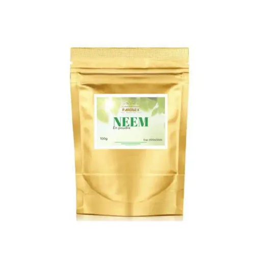 Complement -parodex Neem Poudre Favorise Lactivité Détoxication Et Dimmunité Vegan