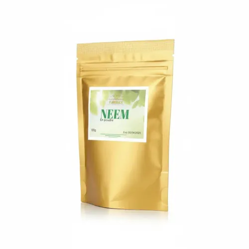Complement -parodex Neem Poudre Favorise Lactivité Détoxication Et Dimmunité Vegan