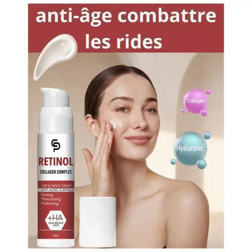Crème Visage au Rétinol Anti-Âge