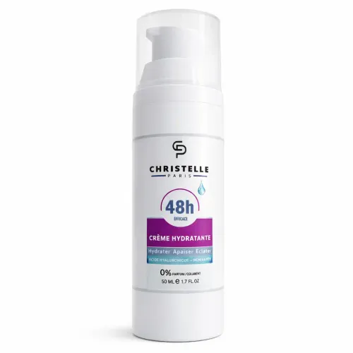 Crème Hydratante Visage – Hydrate, Lisse Et Illumine Le Teint À L’acide Hyaluronique Et Vitamine C