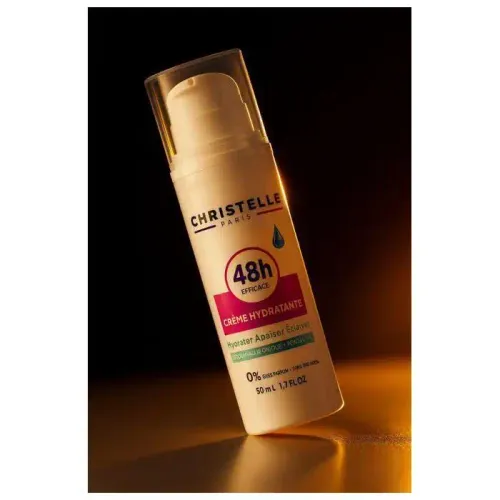 Crème Hydratante Visage – Hydrate, Lisse Et Illumine Le Teint À L’acide Hyaluronique Et Vitamine C