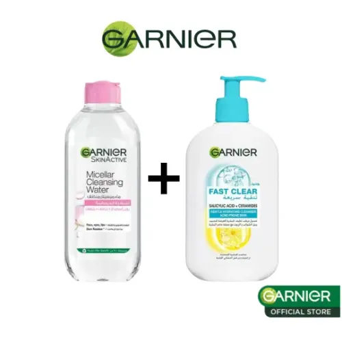 Micellaire Ps 400ml + Gentle Cleanser
