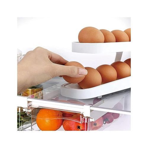 Boîte Rangement À Œufs, Support De Roulement D'œuf Automatique