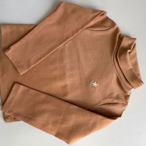 Body Avec Col Fleur