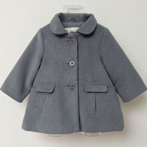 Manteau Bébé Gris