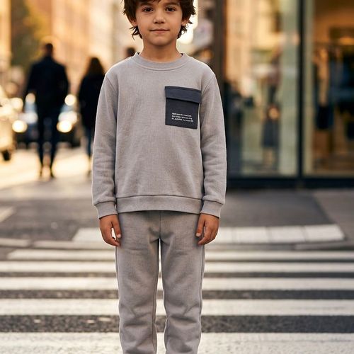 Ensemble Jogging En Molleton