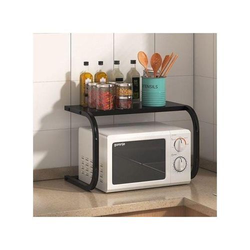 Support De Stockage Pour Micro-ondes Avec Étagère De Rangement Pour Épices
