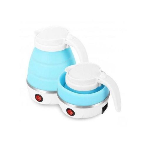 Bouilloire Électrique Pliable Capacité 600 Ml Design Portable Et Compact