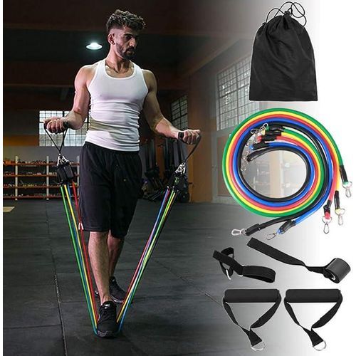 Kit De Bandes Élastiques Multifonctions À Résistance De Puissance
