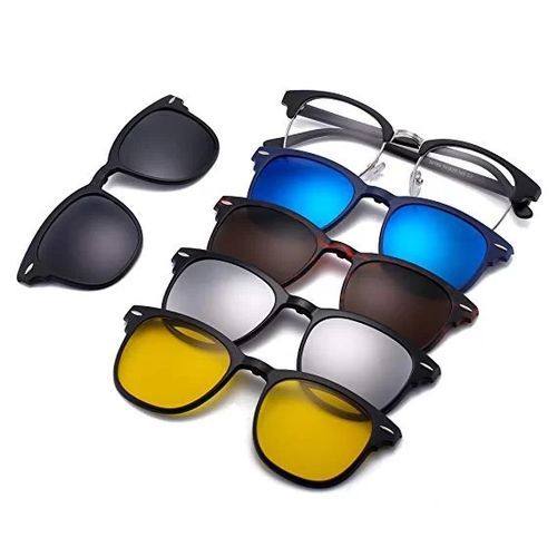Lunettes 6 En 1 Magic Vision Avec Clips Magnétiques